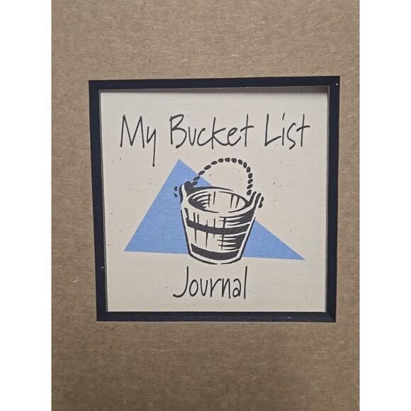 My Bucket List Journal - Diary By Journals Unlimtied - Unused Free Shipping - Picture 3 of 16